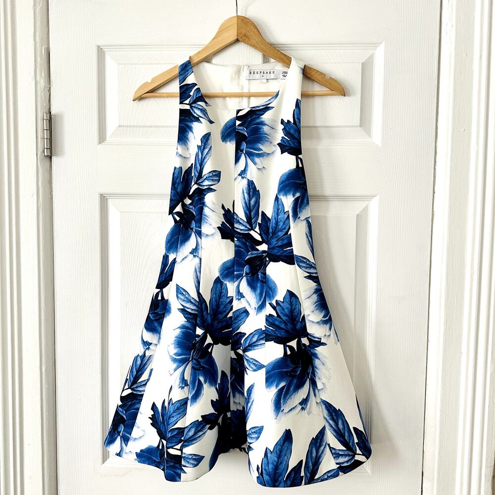 Keepsake Straight Talker Cut Out Mini Dress Sz M